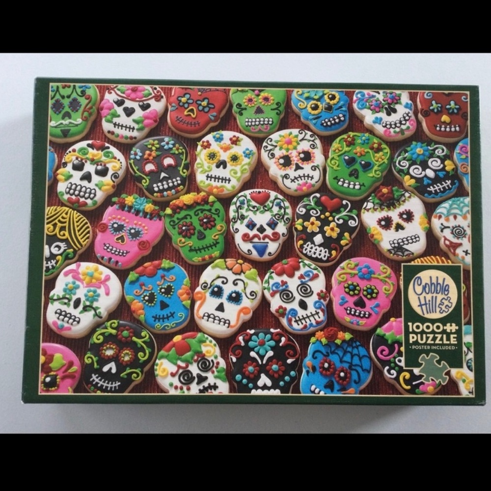 Cobble Hill “Sugar Skull Cookies” 1000 piece puzzle